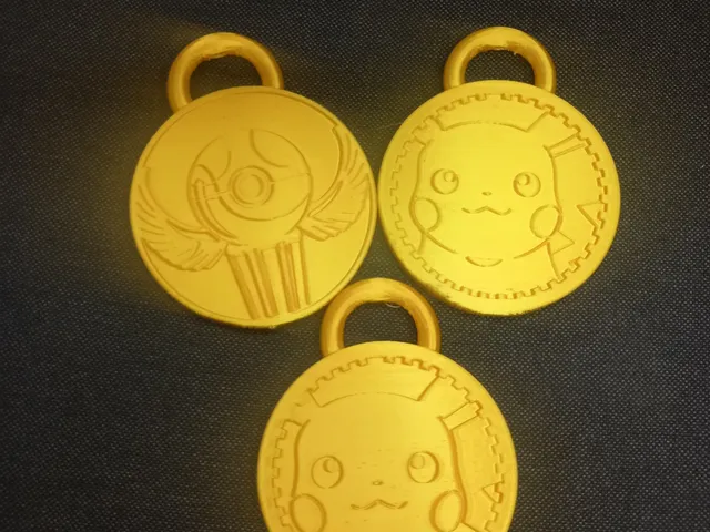 Pokemon medal