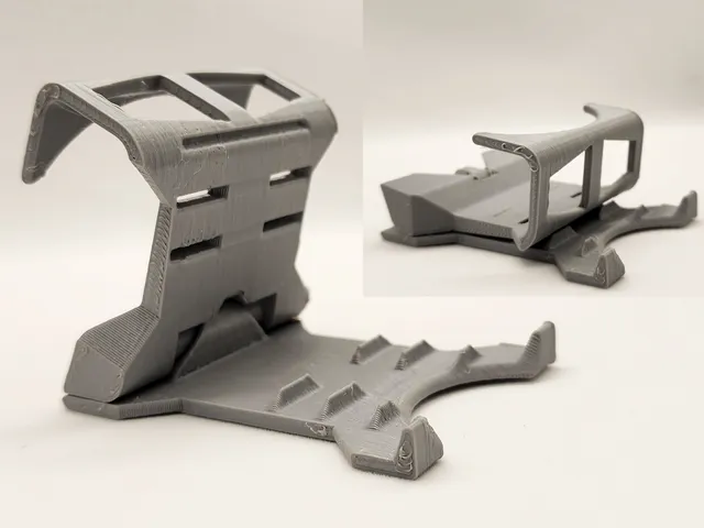Folding Airplane Phone Stand PIP