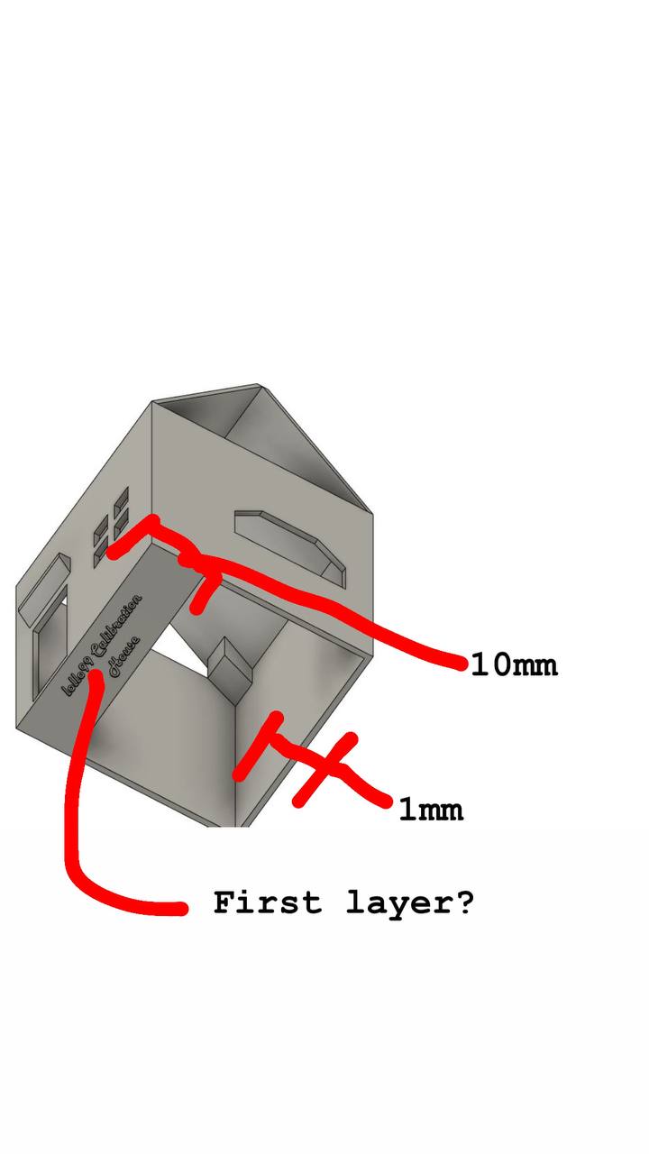 Calibration House by lollo99 Download free STL model