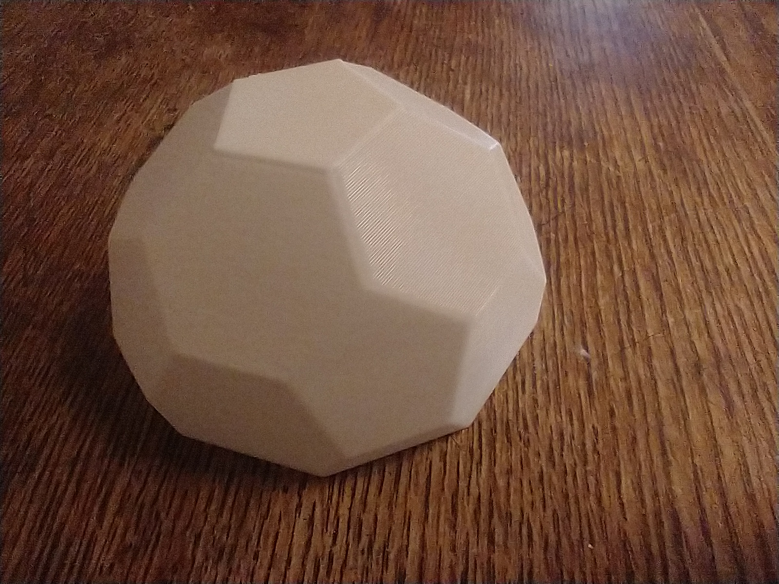 Truncated Icosahedron Hemisphere by Books | Download free STL model ...