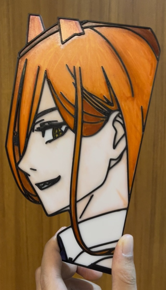 Power Chainsawman Anime Art