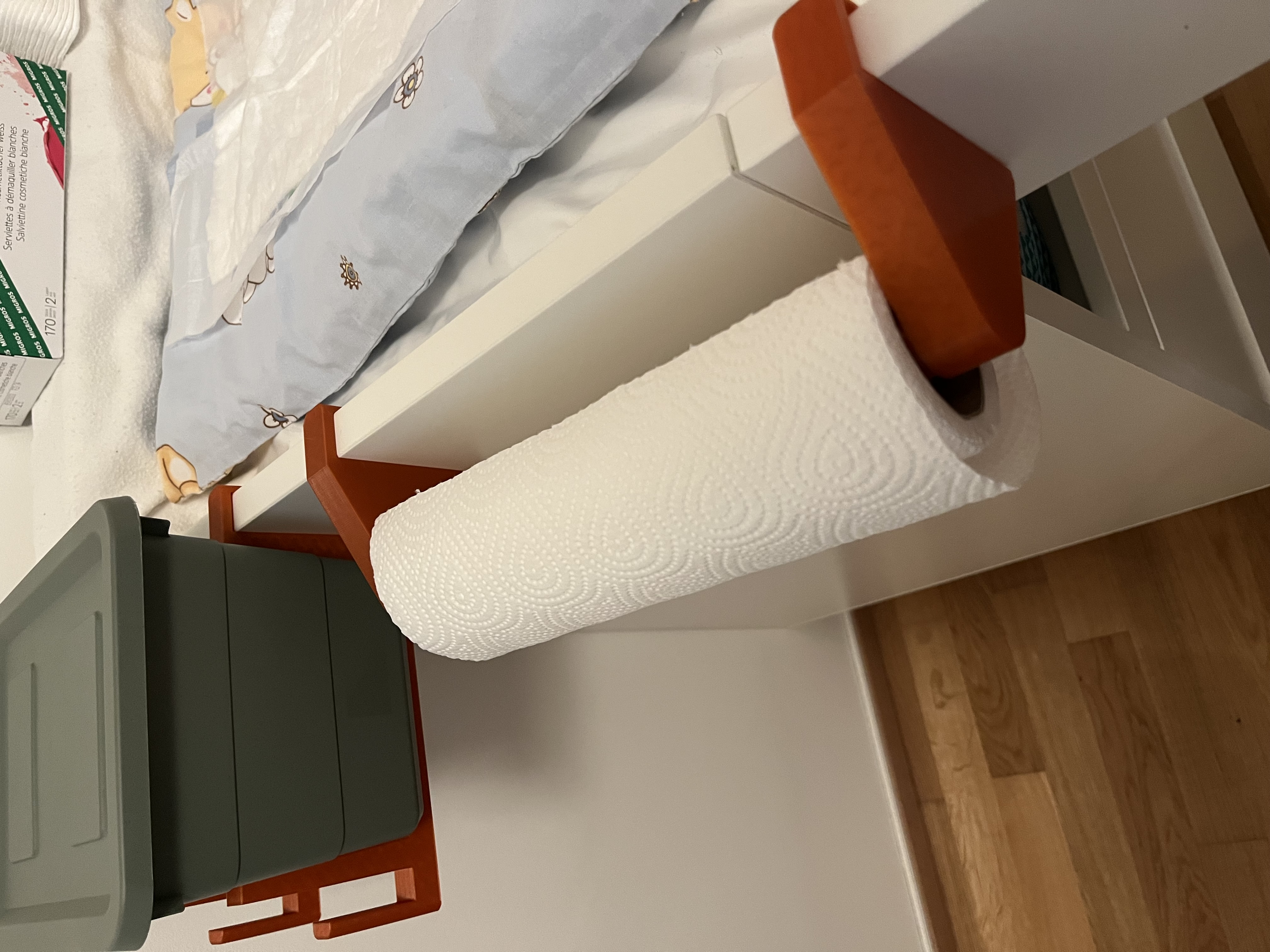 Kitchen wipes holder for IKEA Myllra