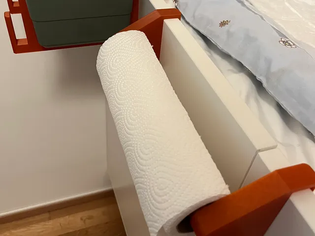 Kitchen wipes holder for IKEA Myllra