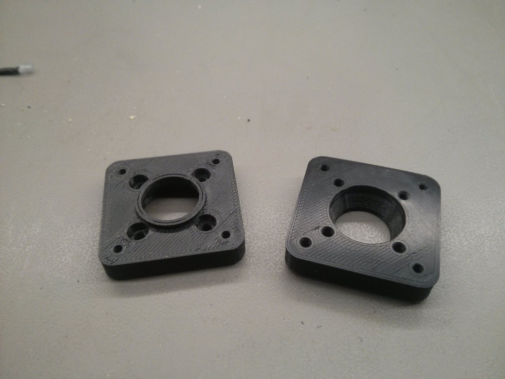 Nema 17 Geared Stepper Adapter