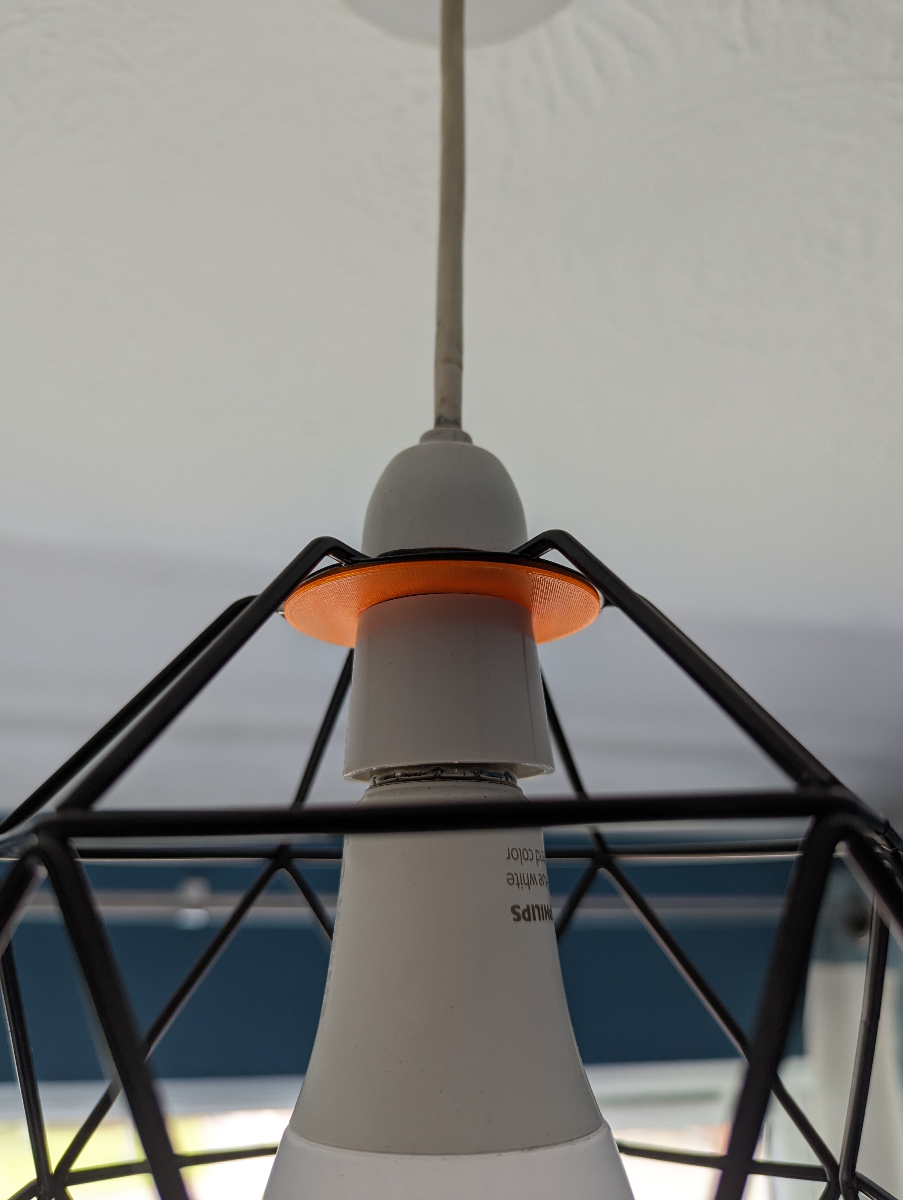 Ikea lampshade adaptor by Neil Riddoch Download free STL model