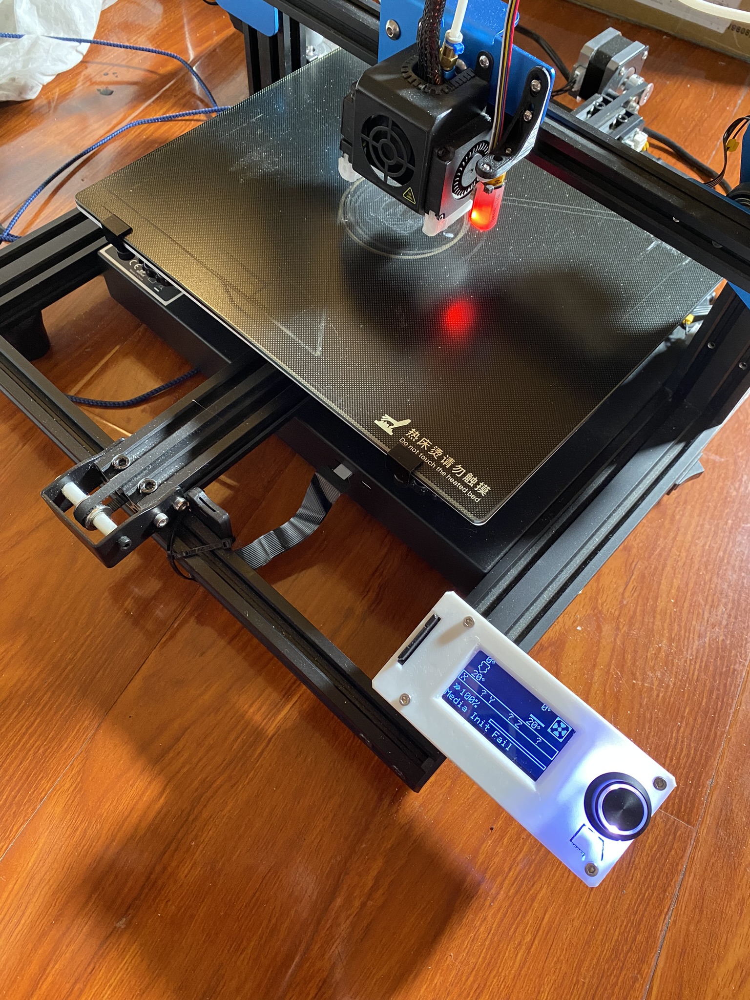 MKS MINI12864 V3 (Front Style) Enclosure modified for Sovol SV02 by ...