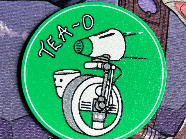 D-O (Tea-O) Coaster