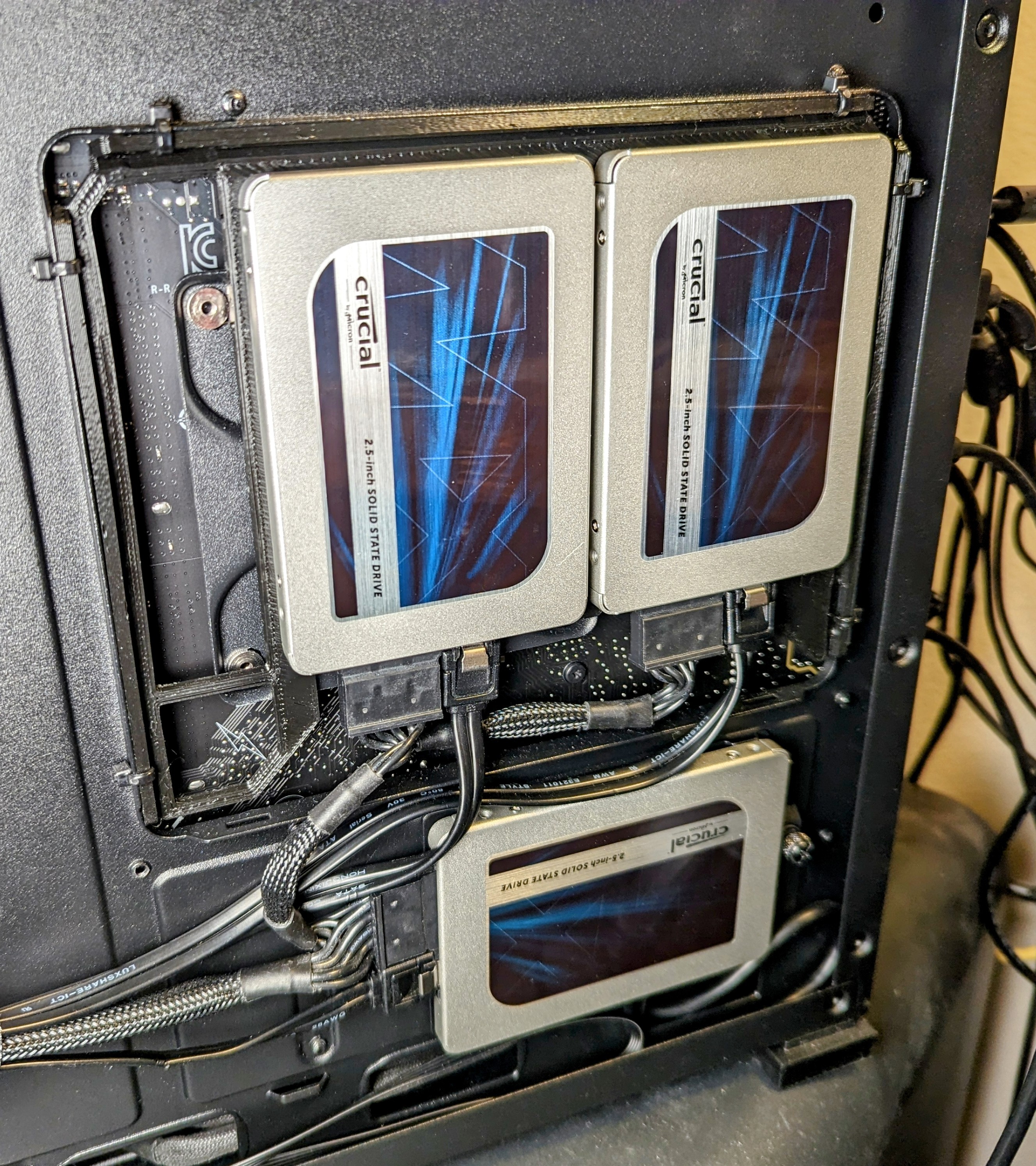 Dual SSD Mount for Jonsbo D31 Computer Case