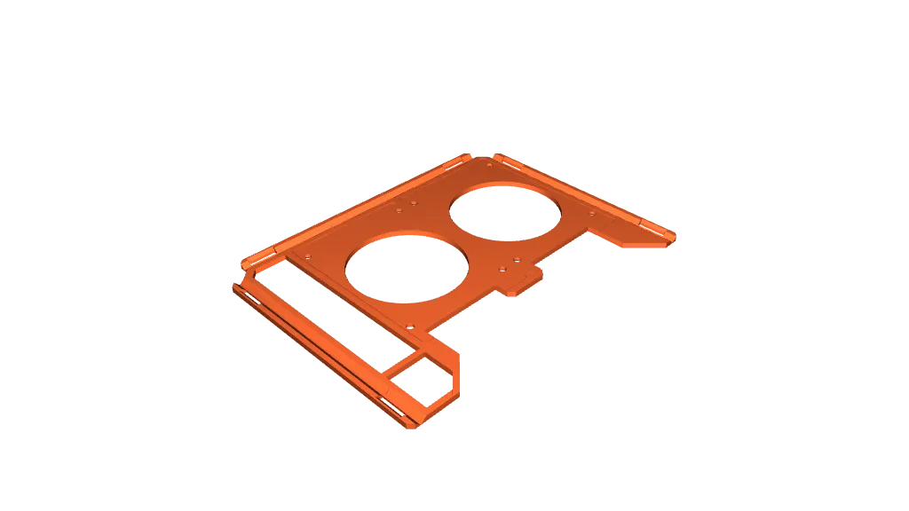Dual SSD Mount for Jonsbo D31 Computer Case by naschorr | Download free ...