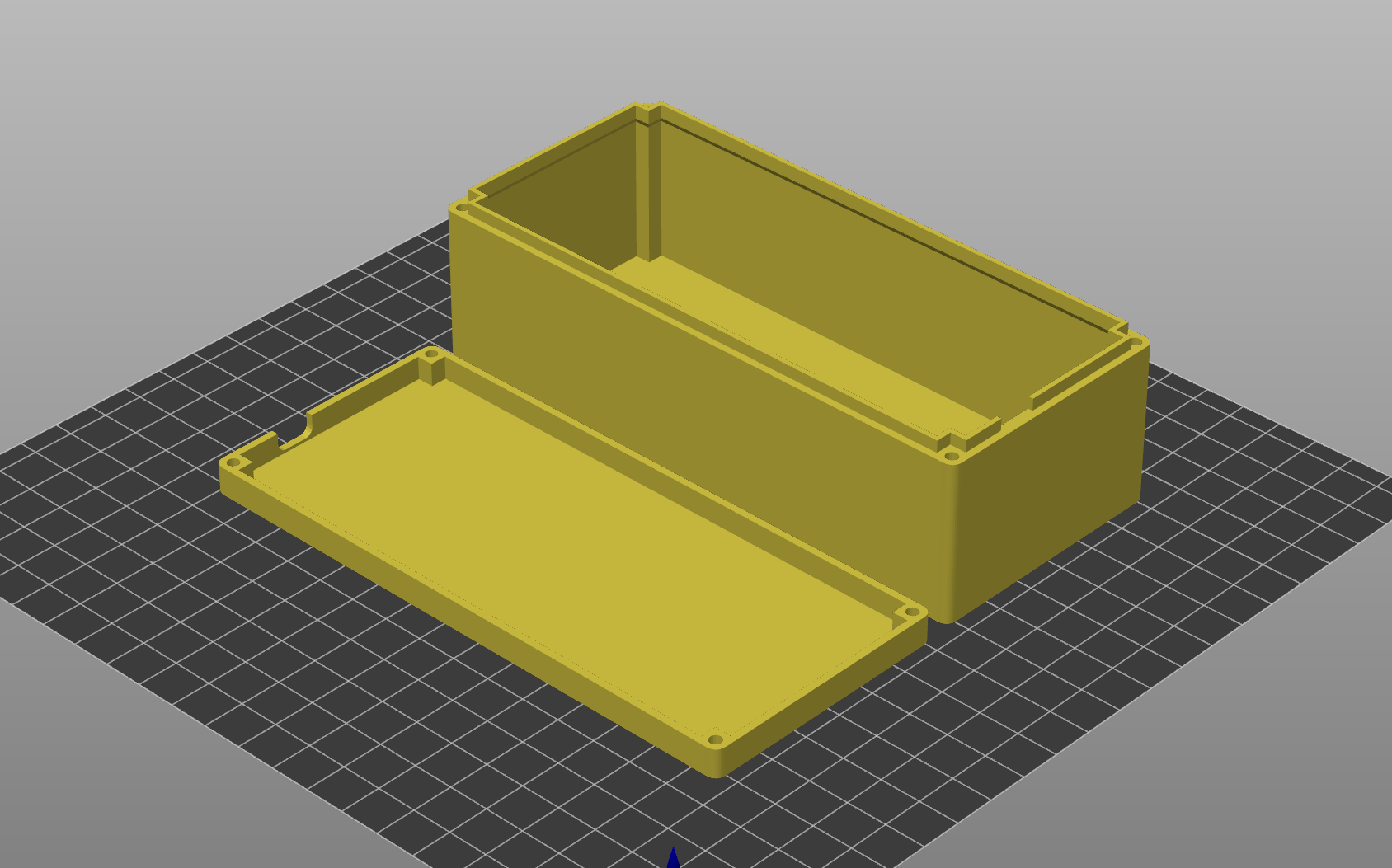 Battery Box for RC Boat, Car by amnotdaniel Download free STL model