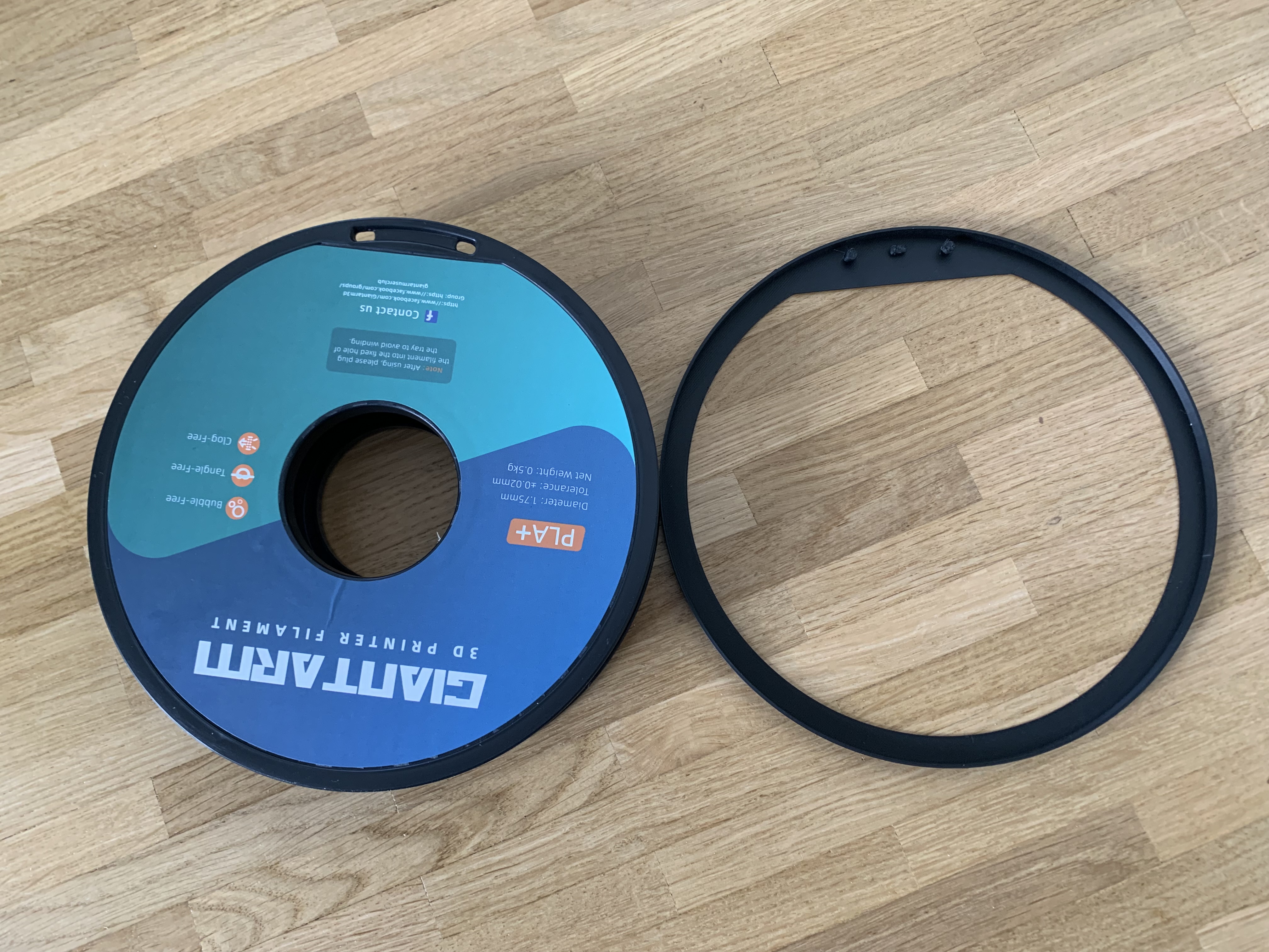 Bambu AMS Spool Adapter Rim for Giantarm Filament