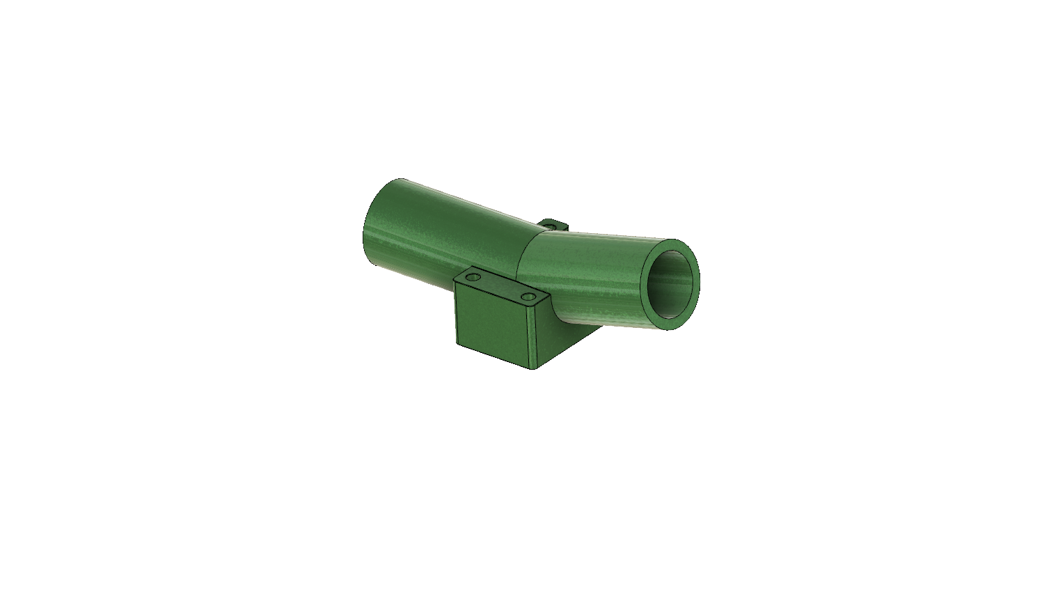 BPA Delta Hose Connector Clamp by NPI_3dprint Download free STL model