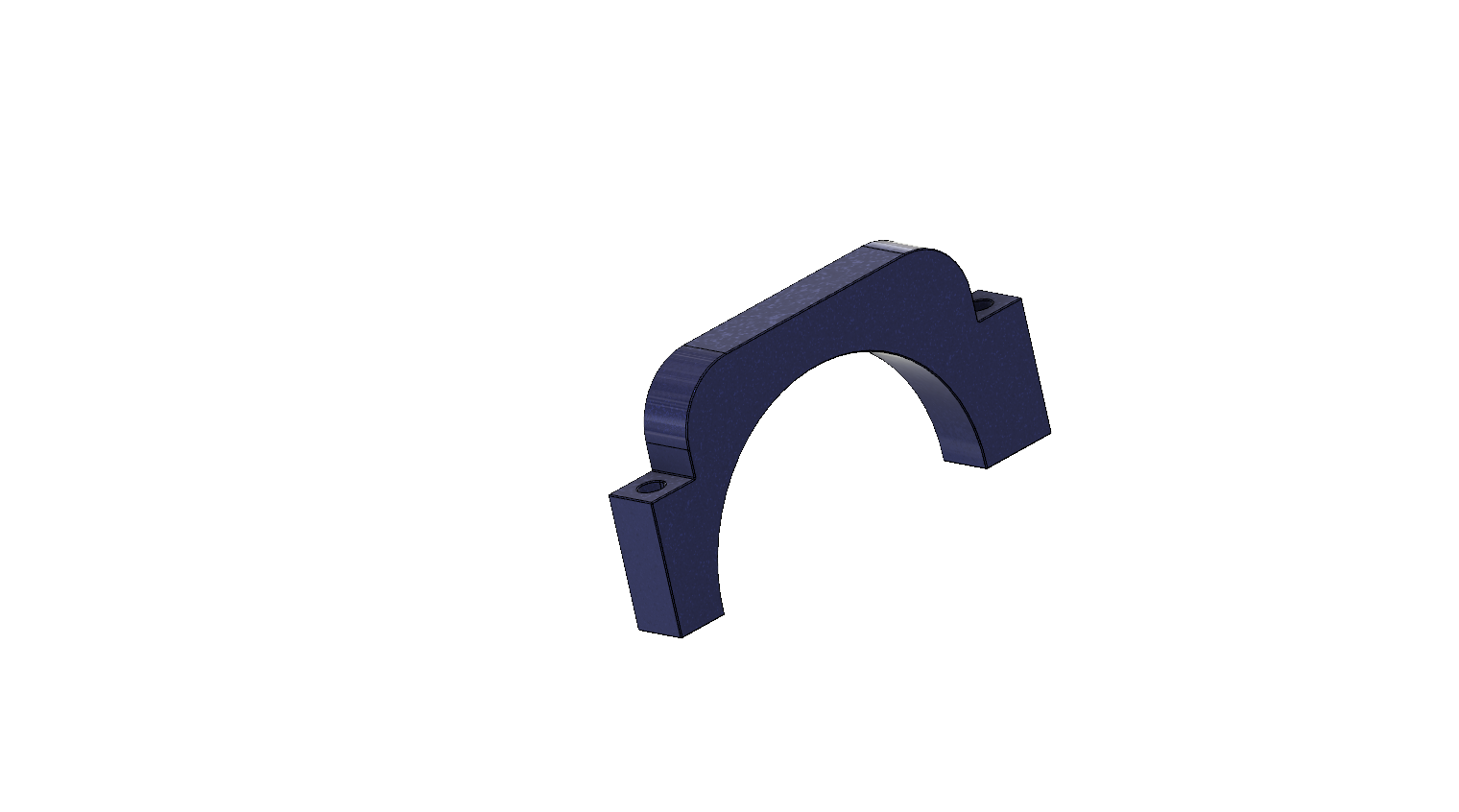 BPA Delta Hose Connector Clamp by NPI_3dprint Download free STL model