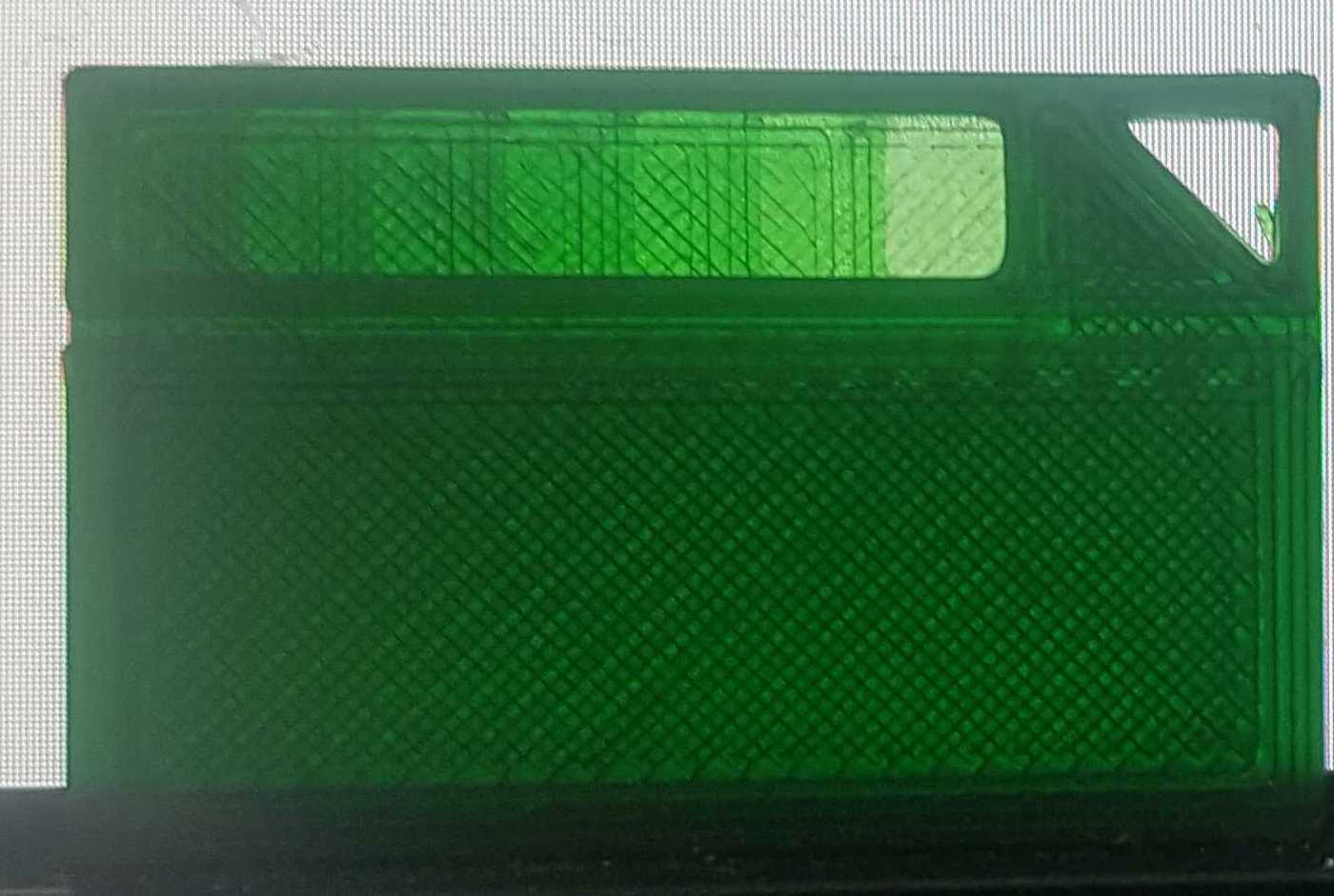 Filament Sample Chip with Thickness Steps