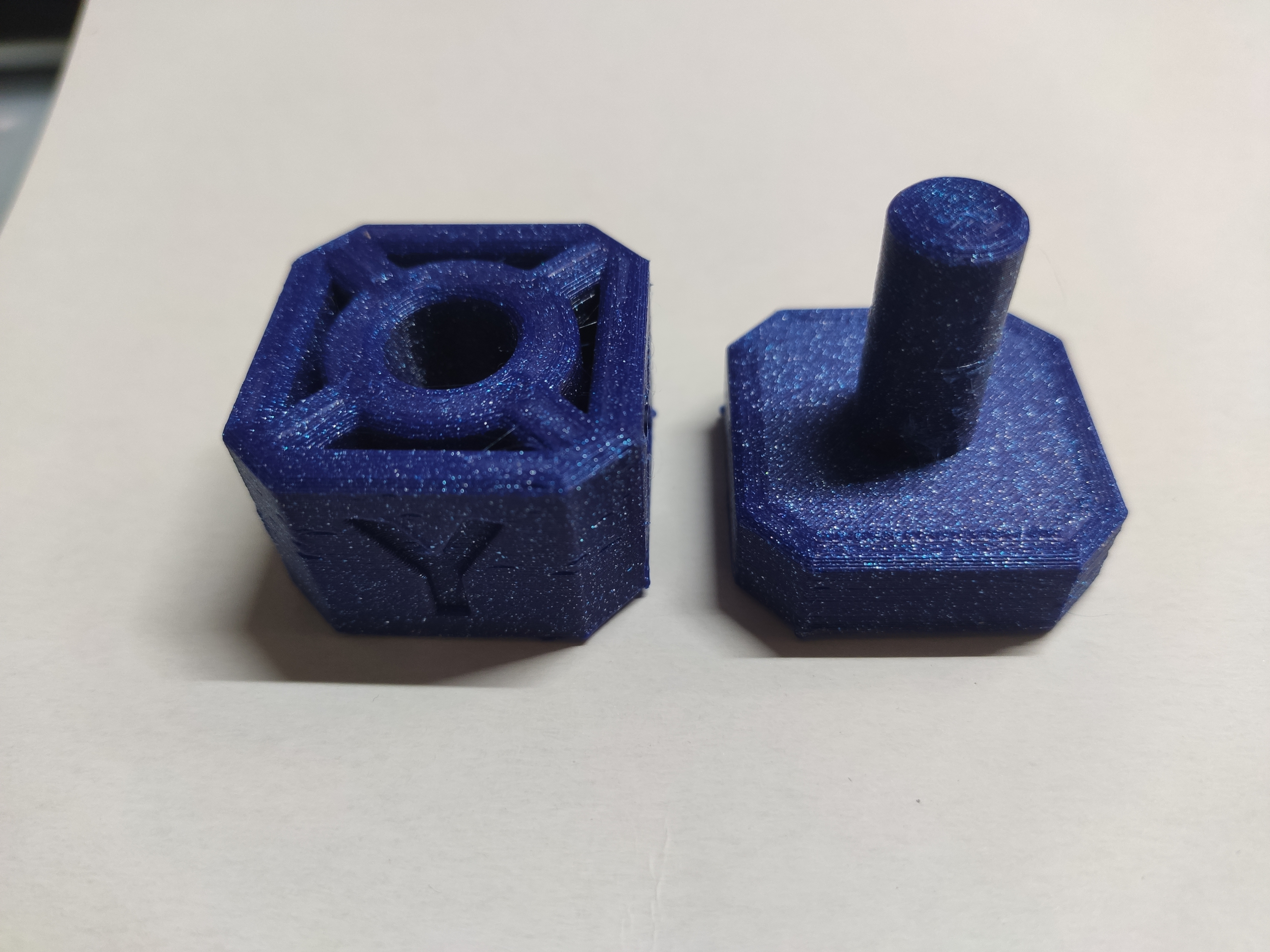 Enhanced XYZ Calibration Cube