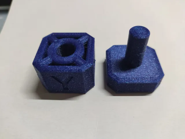 Enhanced XYZ Calibration Cube