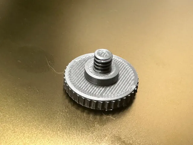 1/4" Tripod Screw Mount