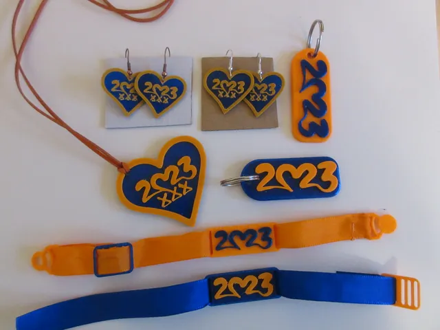 World Gymnaestrada Amsterdam 2023 logo