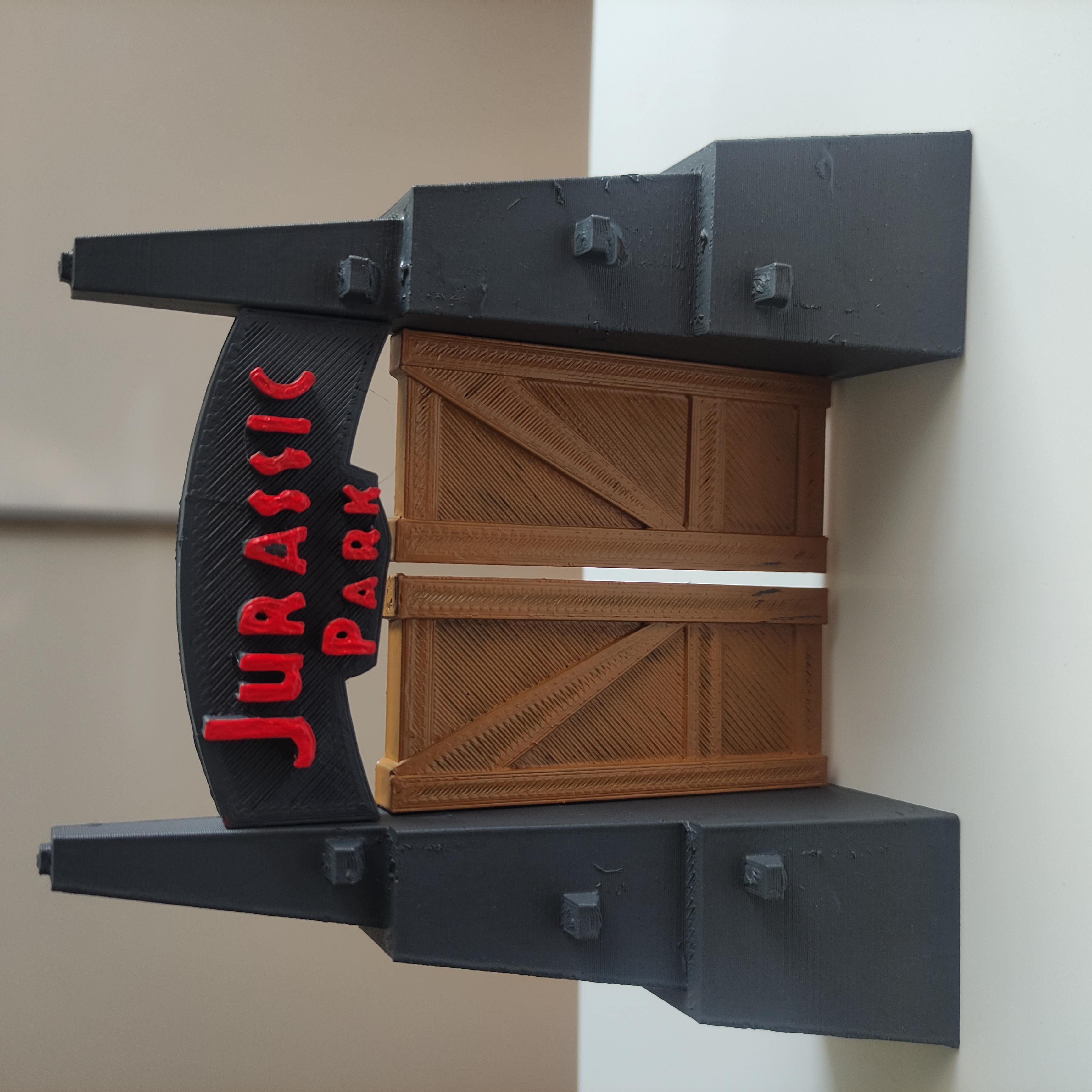 Jurassic Park Gate