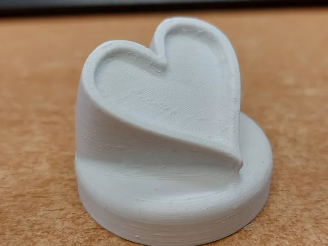 Record Adapter / Schallplattenadapter - Heart / Herz