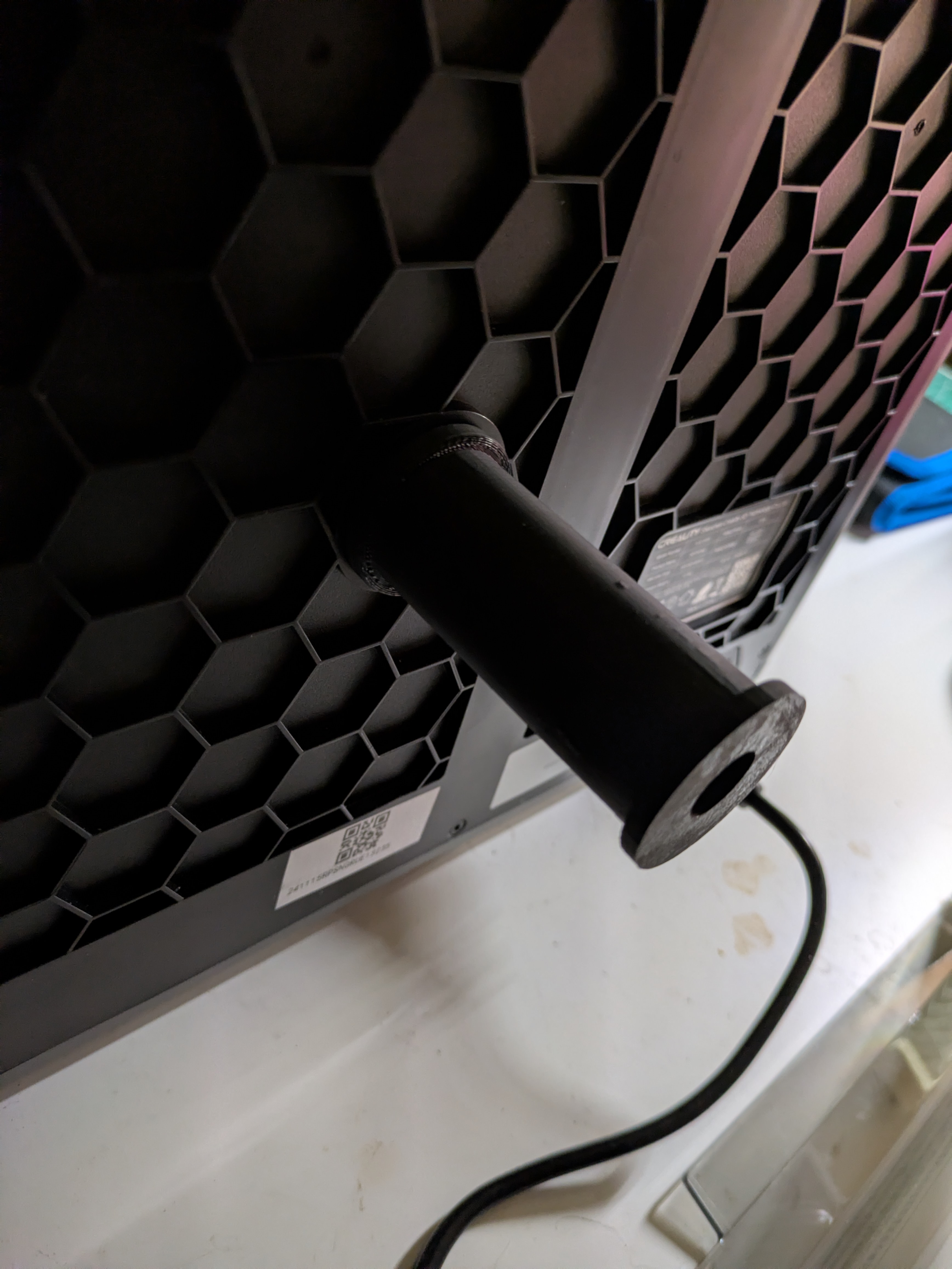 Simple Small Spool Filament Roll/Holder for K1C
