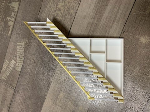Staircase for a doll's house by fotonoska | Download free STL model ...