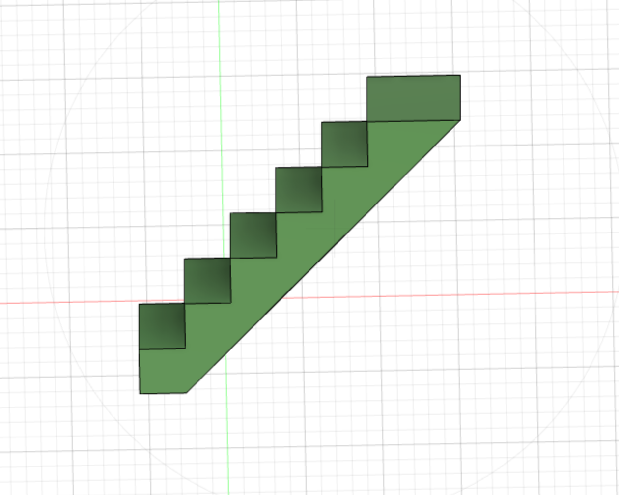 Staircase for a doll's house by fotonoska | Download free STL model ...