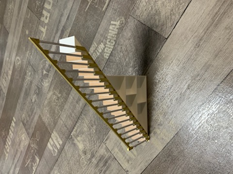 Staircase for a doll's house by fotonoska | Download free STL model ...