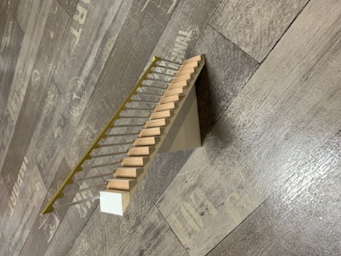 Staircase for a doll's house by fotonoska | Download free STL model ...