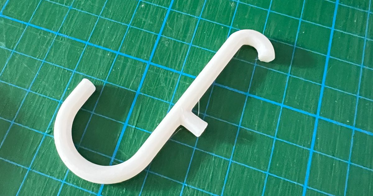 Hook Pegboard Ikea Skadis by Download free STL