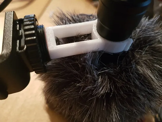 COMICA Shotgun Mic Replacement Mount