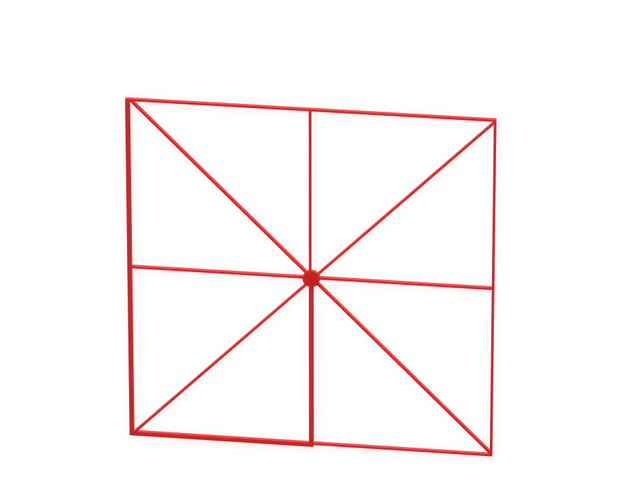 3D Printer level test