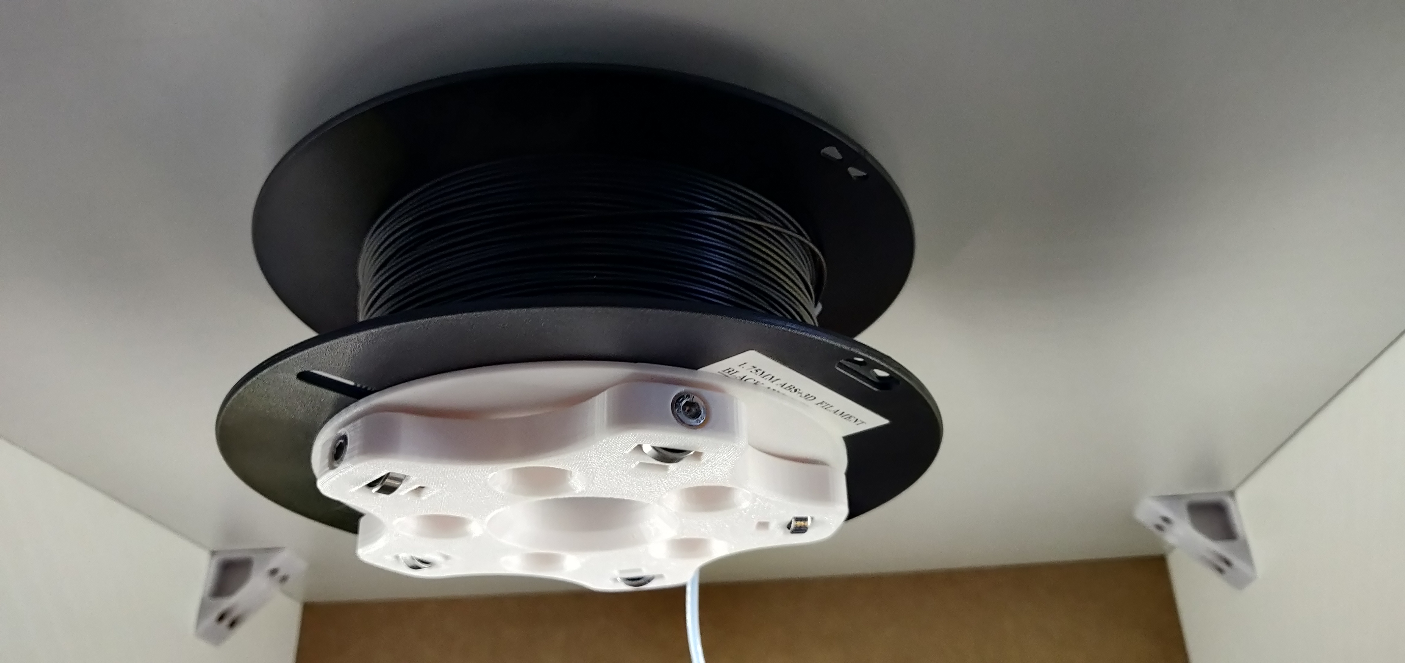 Horizontal Ceiling Spool Holder