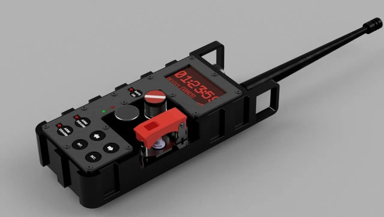 MI: Fallout remote trigger prop by Stefan | Download free STL model ...
