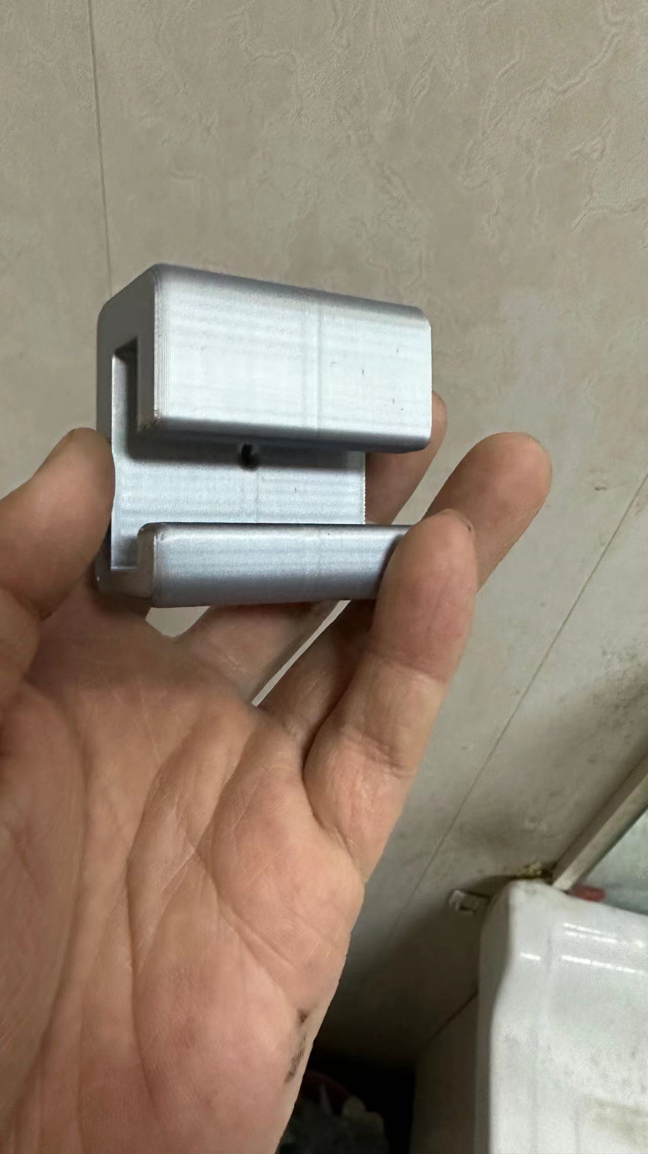 Miniatura 2 do modelo 3D Basin-wall-hook脸盆架