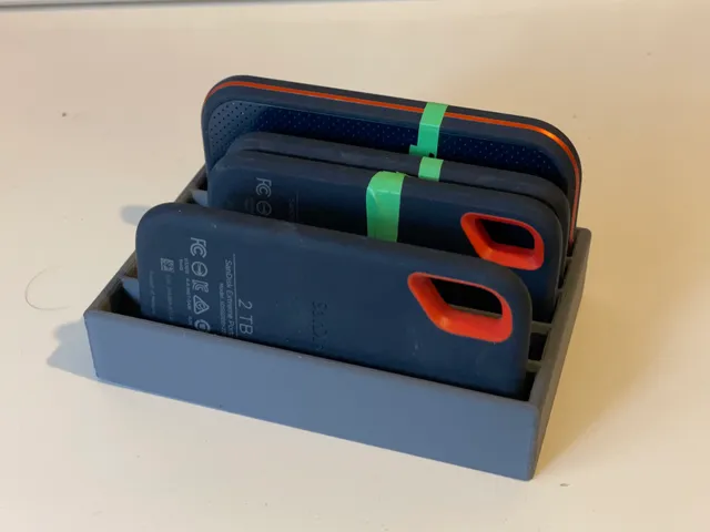 Sandisk Extreme SSD Holder