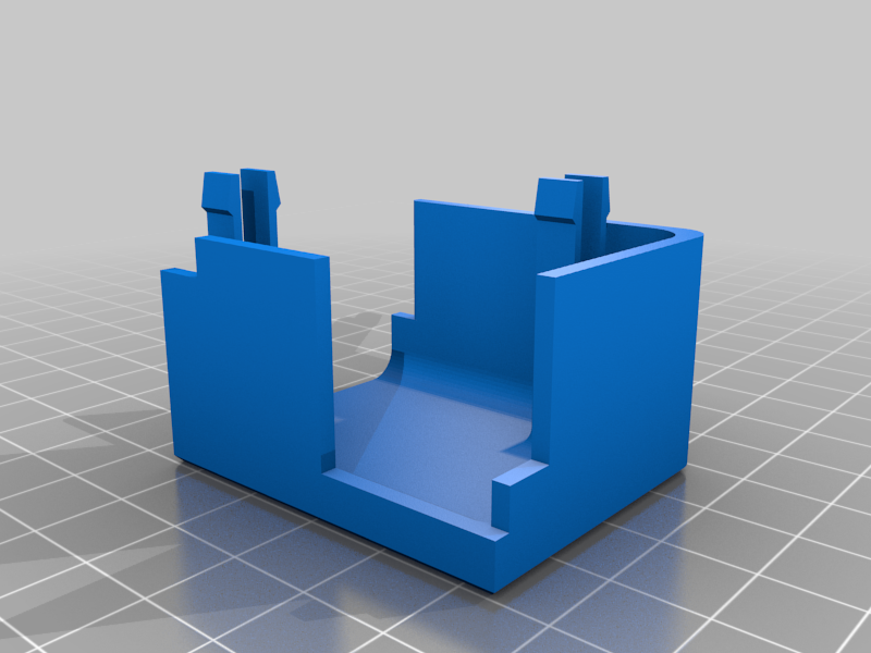 Ender 3 Zaxis Limit Switch Guard by Robert Hammang Download free STL