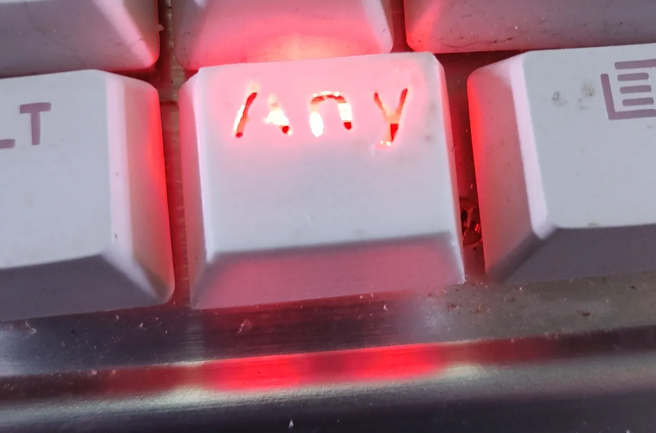 Any key backlit by Gareth | Download free STL model | Printables.com