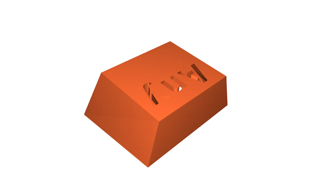 Any key backlit by Gareth | Download free STL model | Printables.com
