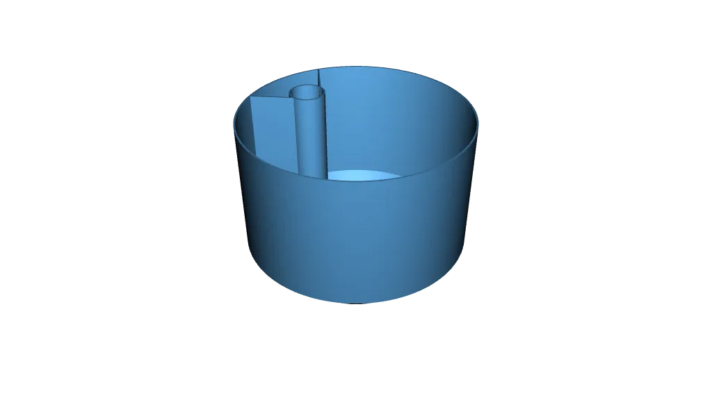 Self watering pot insert by Mrtn | Download free STL model | Printables.com