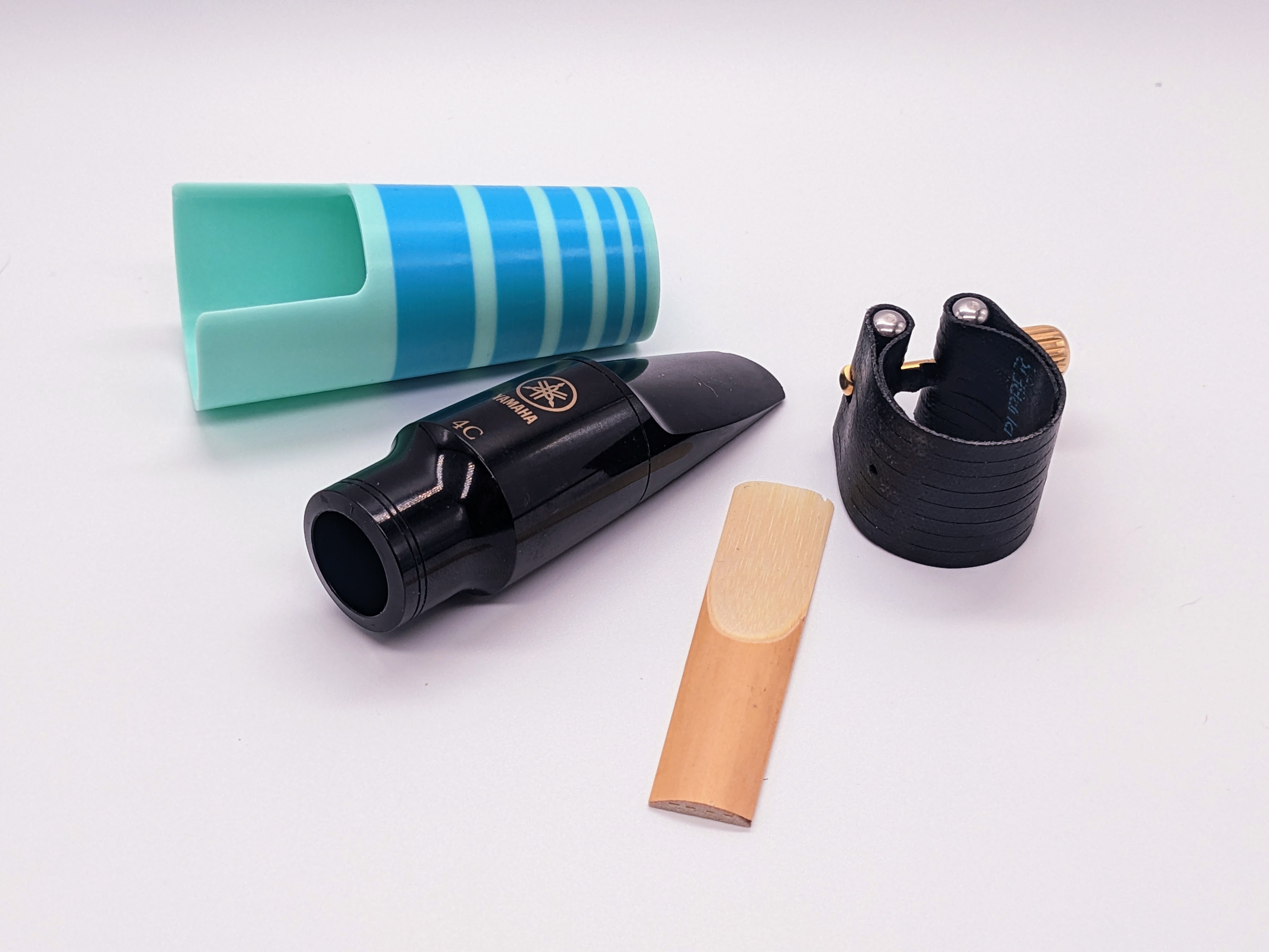 Alto Sax Mouthpiece Cover by Sarah R. Download free STL model