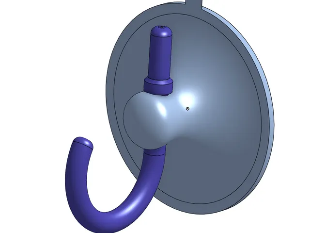 Suction cup hook