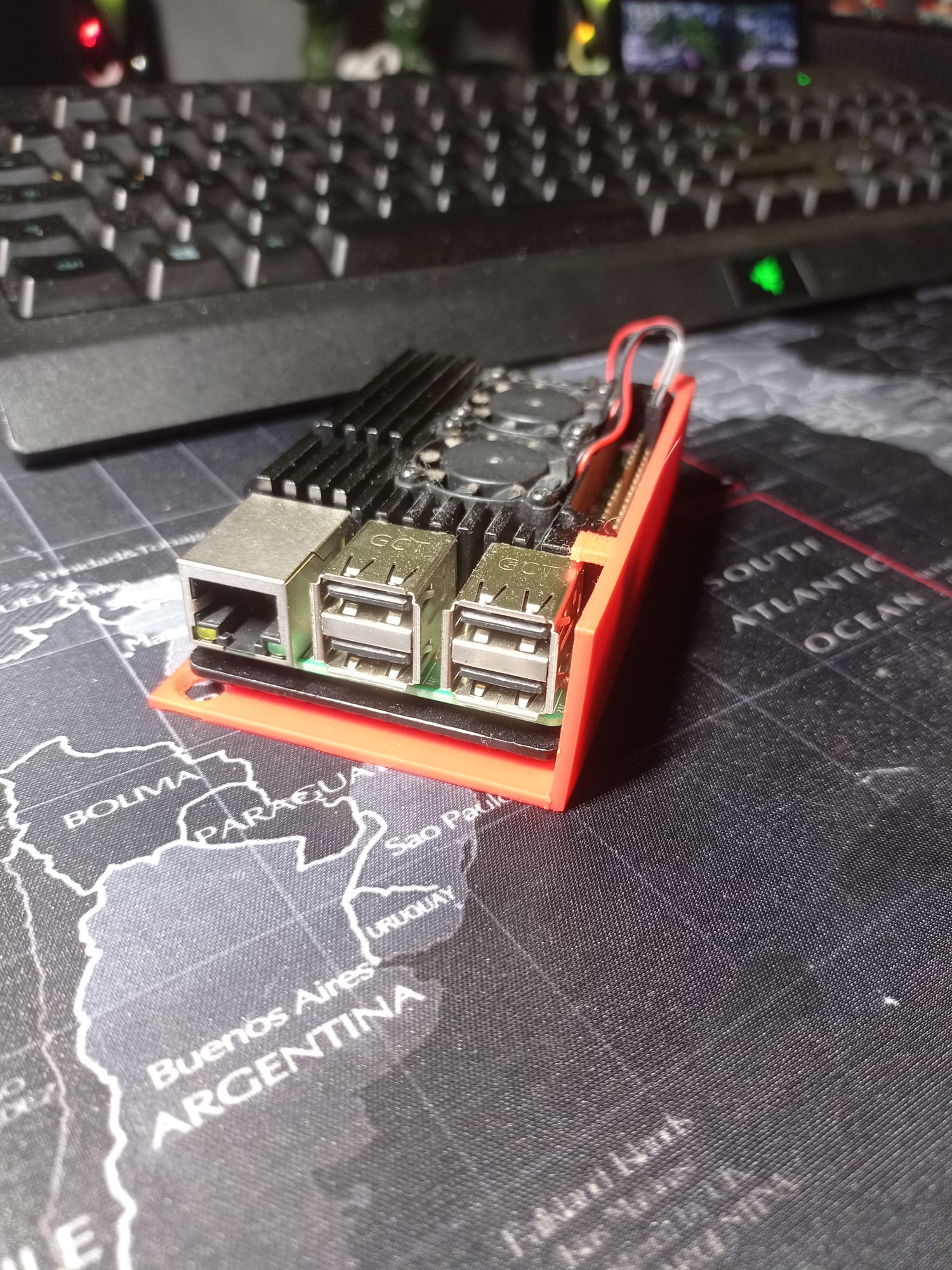 raspberry holder by Faffo Download free STL model