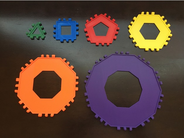 Polypanels for Constructing Poyhedra
