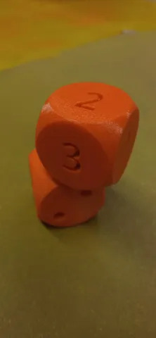 Kostky s čísly i tečky | Dices with numbers and points