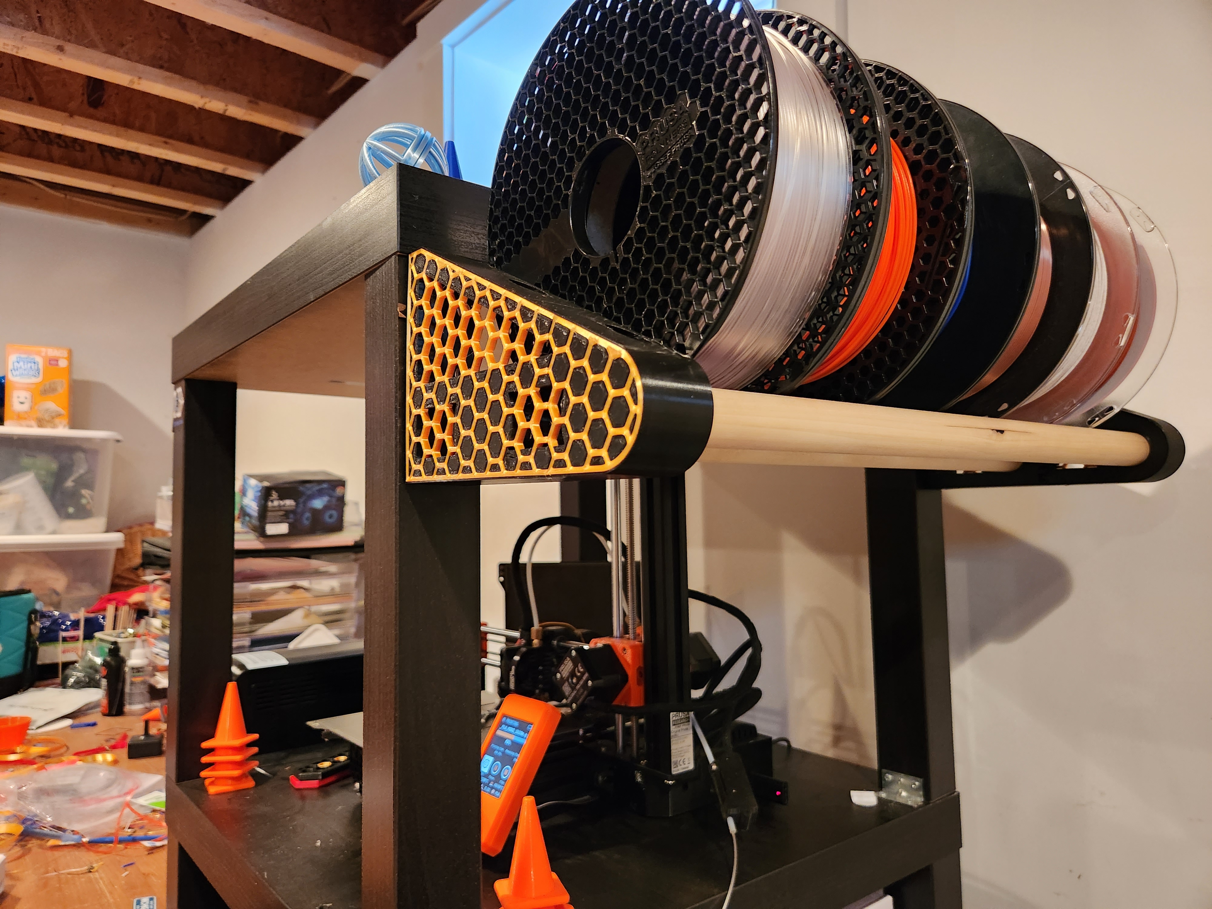 Filament Brackets (Prusa Mini Remix)