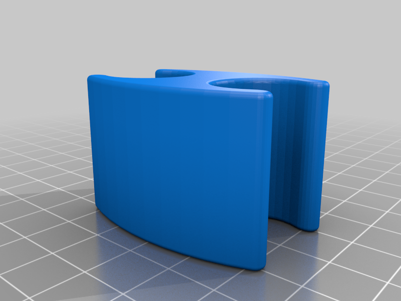 Hose holder by steve Download free STL model