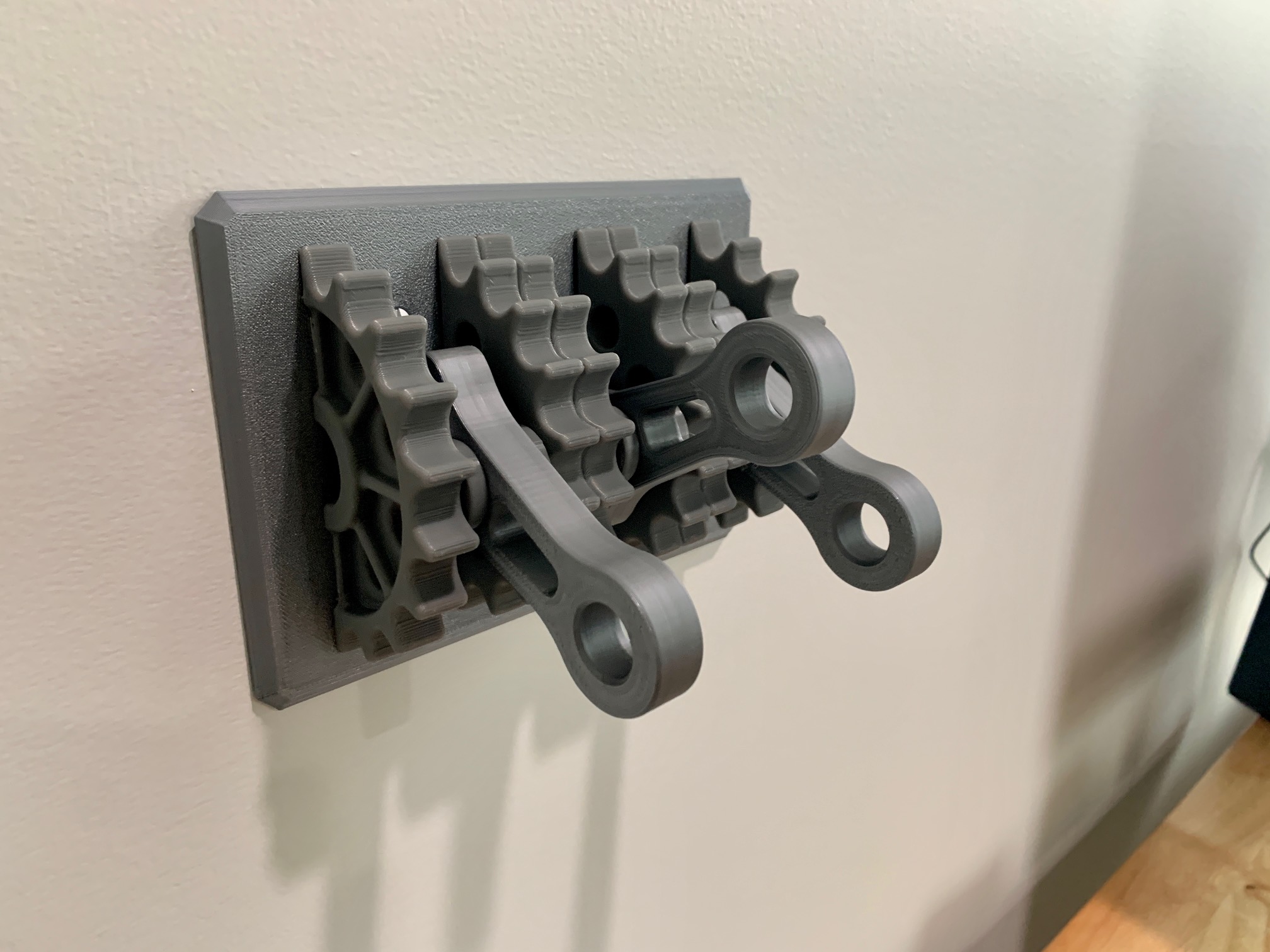 steampunk light switch 3d print