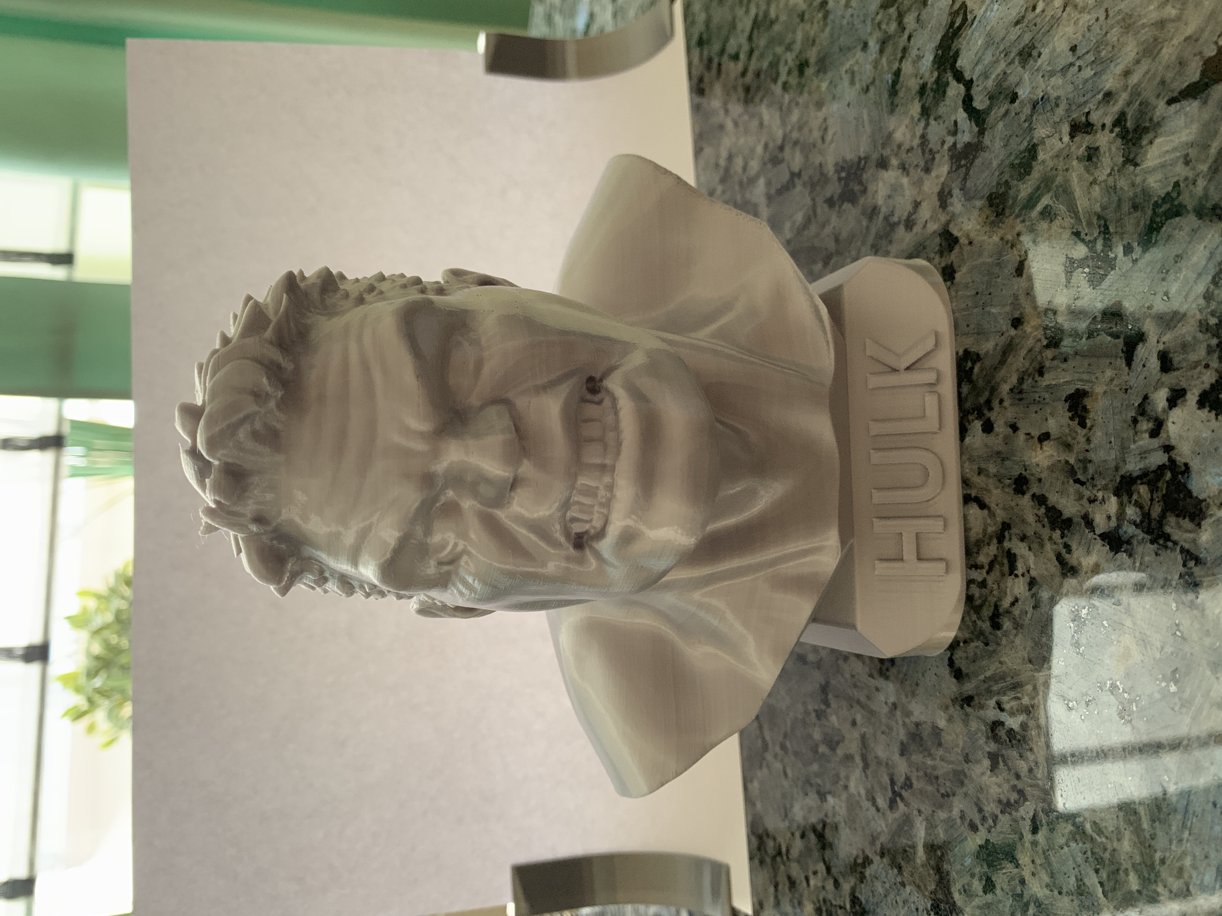 Miniatura 5 do modelo 3D Hulk Bust Büste