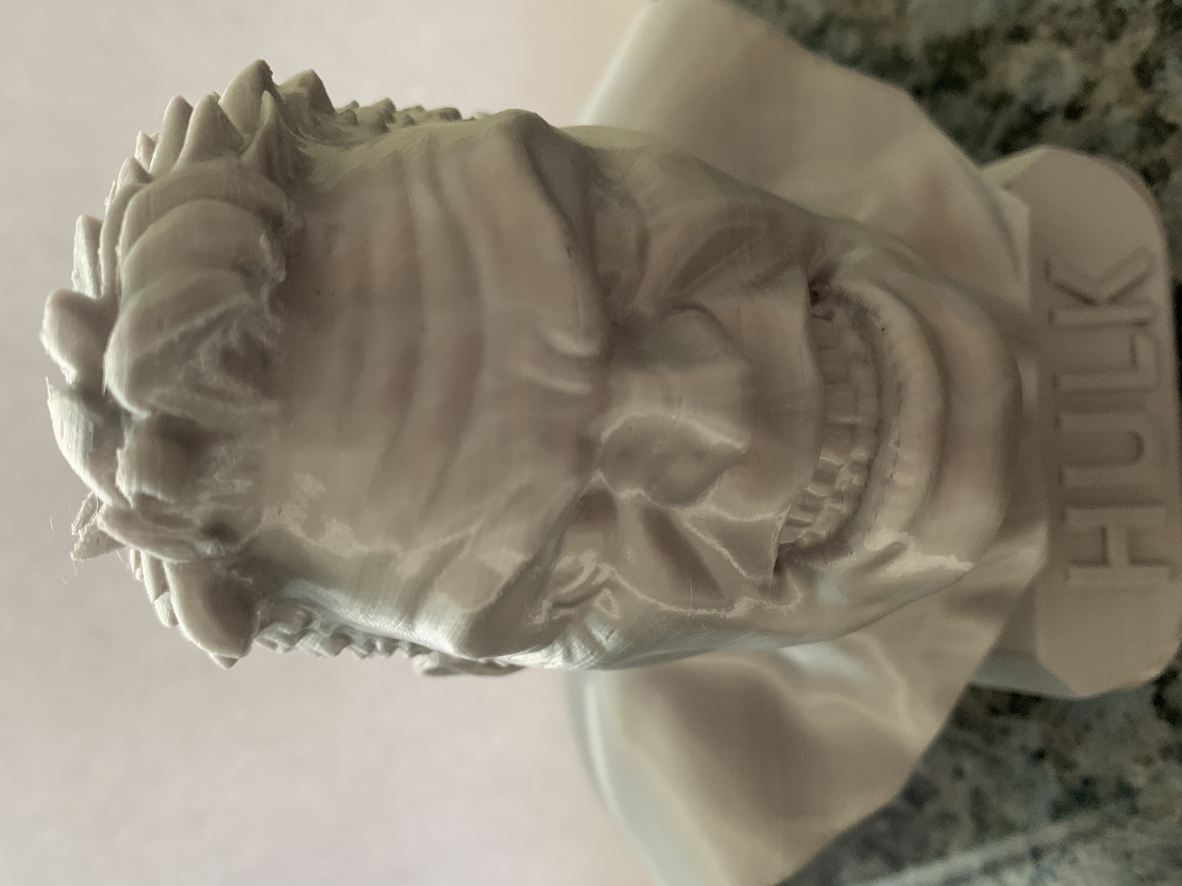 Miniatura 2 do modelo 3D Hulk Bust Büste